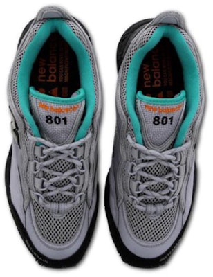 Zapatillas New Balance 801 Series Gris/Negro ML801FLA Lookbook Zapatillas New Balance 801 Series Gris/Negro ML801FLA