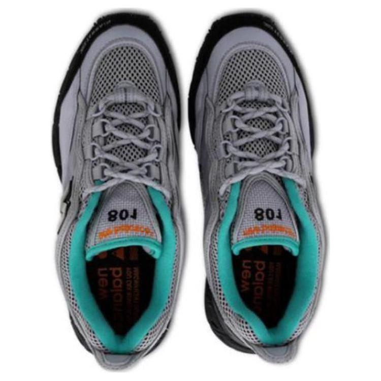 Lookbook Sneakers New Balance 801 Seri Abu-Abu/Hitam ML801FLA
