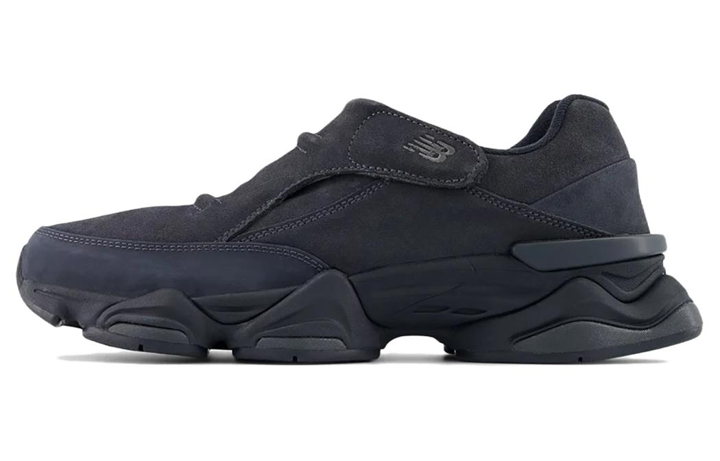 New Balance 8040 Black Blue Casual Low-Top Breathable Durable Shoes. U8040UOB