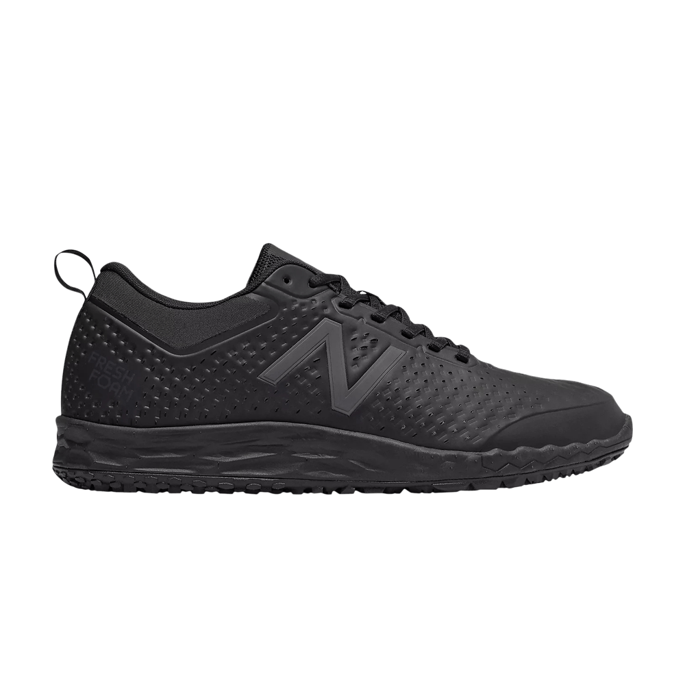New Balance 806v1 2E Wide 'Black' MID806K1-2E