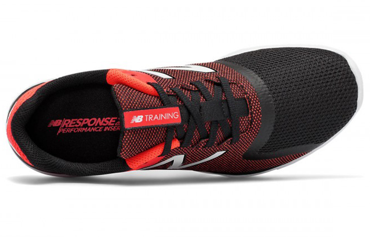 Lookbook 뉴발란스 818 v2 트레이너 (블랙/오렌지) MX818GO2