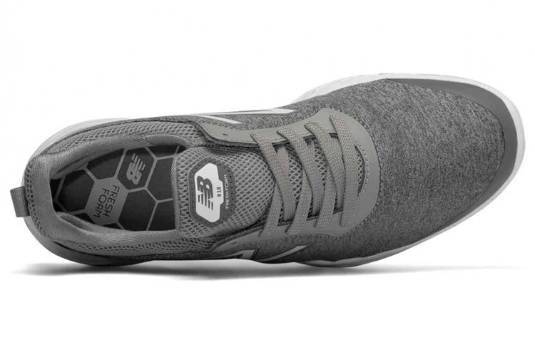 Lookbook New Balance Fresh Foam 818系列 v3 舒適透氣 低筒休閒跑步鞋 城堡灰