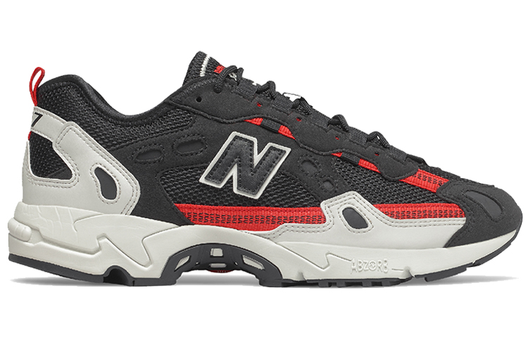 Order New Balance 827 'Hitam Merah' ML827AAL