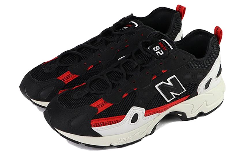 Lookbook New Balance 827 'Hitam Merah' ML827AAL