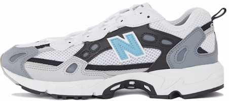 New Balance 827 Shoes Grey/White/Blue ML827XB New Balance 827 Shoes Grey/White/Blue ML827XB