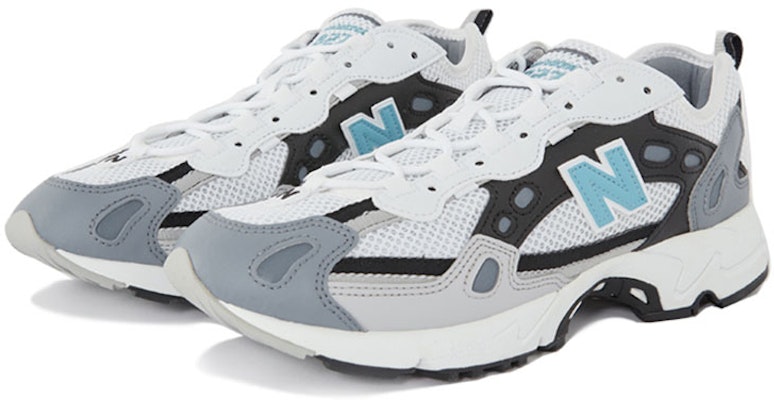 新百倫 NB 827 低筒 運動休閒鞋 男女同款 灰白藍 Order 新百倫 NB 827 低筒 運動休閒鞋 男女同款 灰白藍
