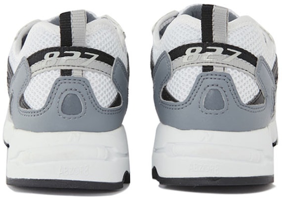 新百倫 NB 827 低筒 運動休閒鞋 男女同款 灰白藍 Shop 新百倫 NB 827 低筒 運動休閒鞋 男女同款 灰白藍