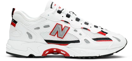New Balance 827 'White Red' ML827AAB New Balance 827 'White Red' ML827AAB