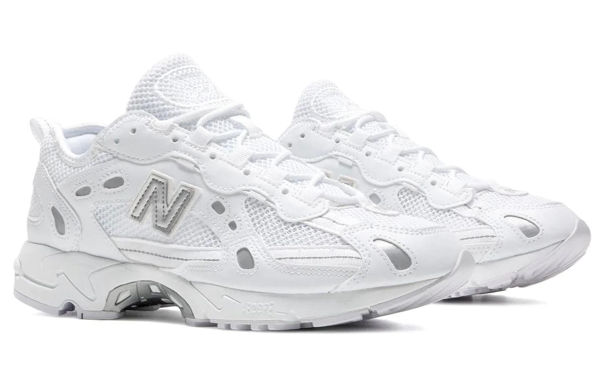 Lookbook ニューバランス827アブゾーブ白灰 ML827AAD