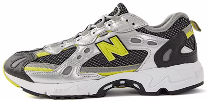 New Balance 827 Shoes Black/Silver/Yellow ML827XA New Balance 827 Shoes Black/Silver/Yellow ML827XA