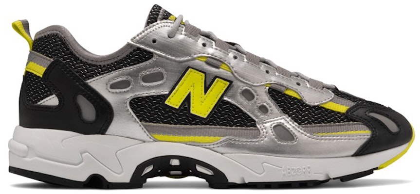 New Balance NB 827 低筒 運動休閒鞋 男女款 黑銀黃 Order New Balance NB 827 低筒 運動休閒鞋 男女款 黑銀黃