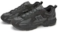 Lookbook New Balance NB 827 復古 低筒 運動休閒鞋 男女同款 暗黑色