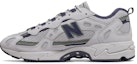 Buy New Balance NB 827 耐磨 低筒 運動休閒鞋 男女同款 灰藍