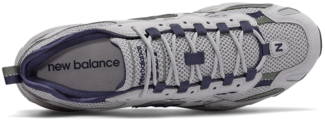 New Balance NB 827 耐磨 低筒 運動休閒鞋 男女同款 灰藍 Lookbook New Balance NB 827 耐磨 低筒 運動休閒鞋 男女同款 灰藍