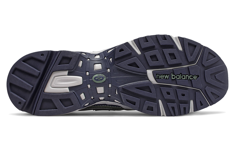 Shop New Balance NB 827 耐磨 低筒 運動休閒鞋 男女同款 灰藍