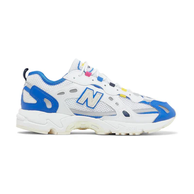 NB 827 White 'Cobalt Blue'
