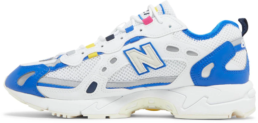 New Balance 827 白色「鈷藍」ML827AAP Lookbook New Balance 827 白色「鈷藍」ML827AAP