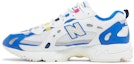 Lookbook New Balance 827 白色「鈷藍」ML827AAP