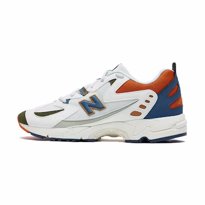 NB 828 /Blue/Orange 'White'