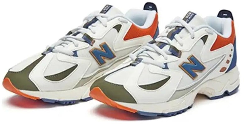 新百伦 828 蓝/橙 '白色' ML828NB Lookbook 新百伦 828 蓝/橙 '白色' ML828NB