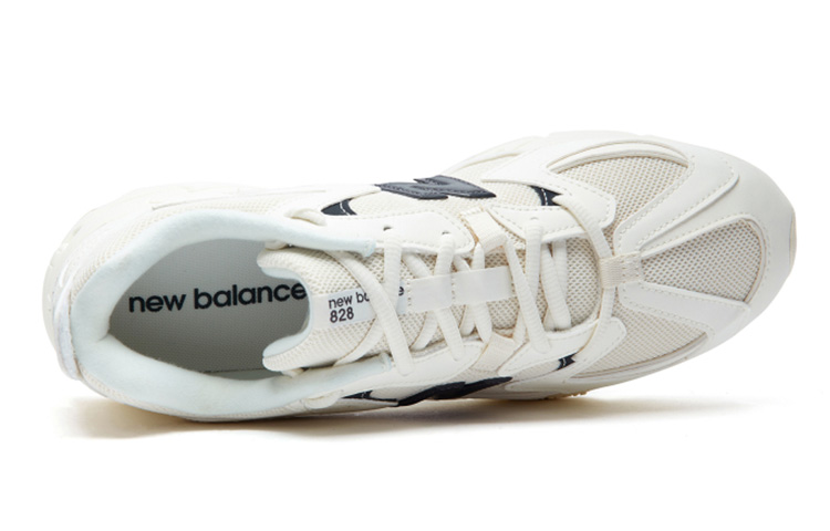 Lookbook New Balance 828 'Blanco Negro' ML828NA