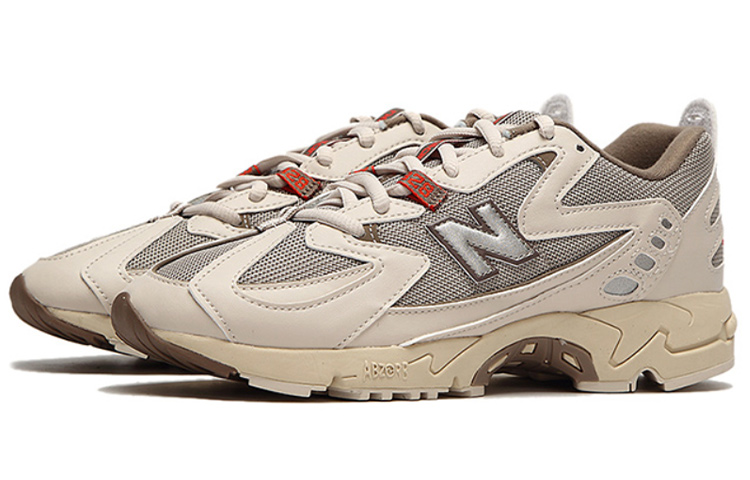 Lookbook New Balance 828 Gris/Marrón ML828CA