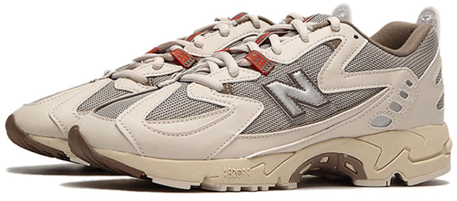 New Balance 828 Gris/Marrón ML828CA Lookbook New Balance 828 Gris/Marrón ML828CA