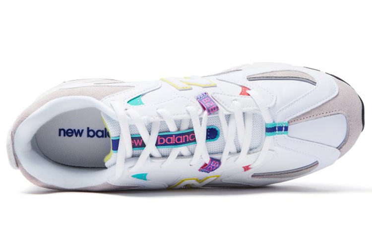 Lookbook New Balance 828 Serie Gris/Rosa ML828LB