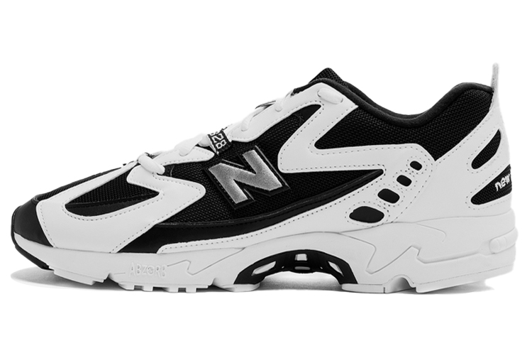 New Balance 828 Shoes Black/White ML828CC
