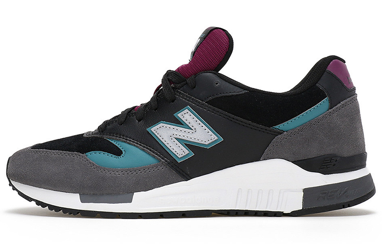 Buy ニューバランス 840 ブラックグレーブルー ML840NTC