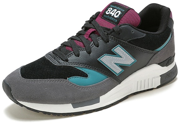 New Balance 840 'Hitam Kelabu Biru' ML840NTC Order New Balance 840 'Hitam Kelabu Biru' ML840NTC