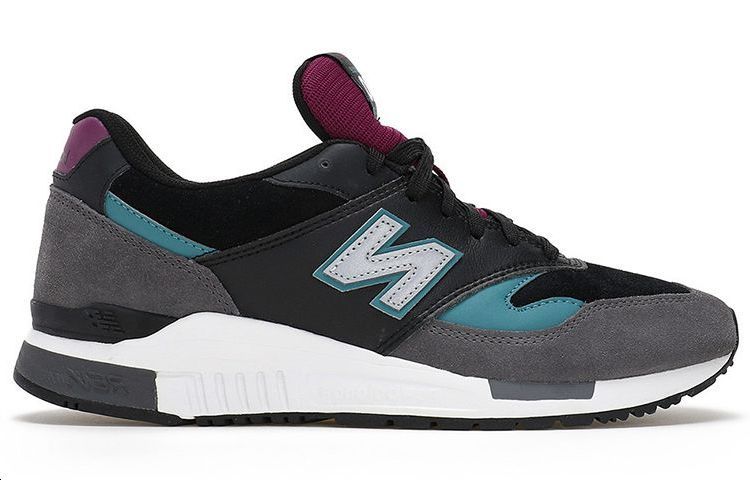 NB 840 'Black Gray Blue' 圖 2