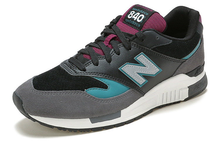 Lookbook New Balance 840 ''Zwart Grijs Blauw'' ML840NTC