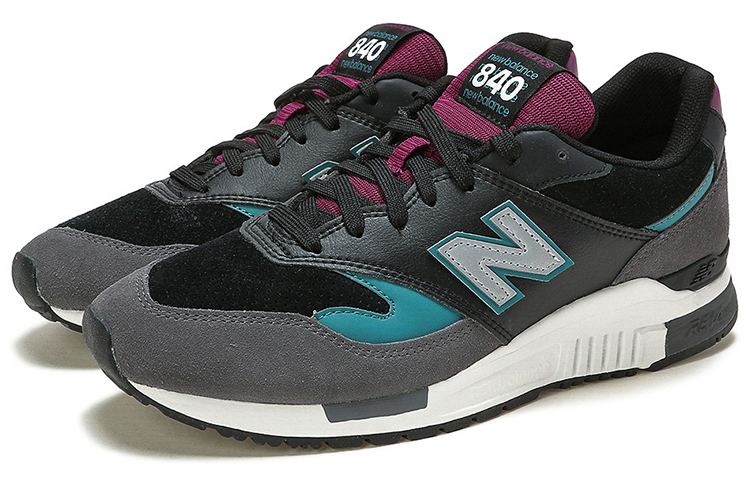 Shop New Balance 840 ''Zwart Grijs Blauw'' ML840NTC