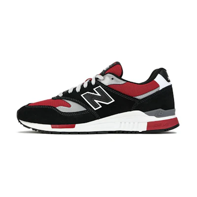 NB 840 'Black Red Gray'