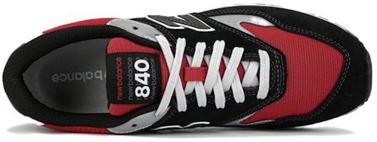 New Balance 840 'Hitam Merah Abu-abu' ML840CE Lookbook New Balance 840 'Hitam Merah Abu-abu' ML840CE