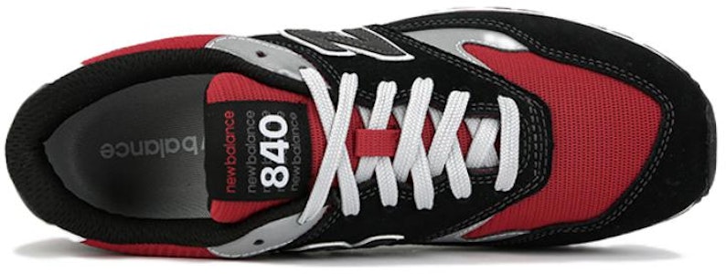 New Balance 840 'Black Red Gray' ML840CE Lookbook New Balance 840 'Black Red Gray' ML840CE