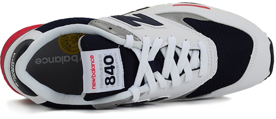 New Balance 840 Biru/ 'Putih' ML840CF Lookbook New Balance 840 Biru/ 'Putih' ML840CF
