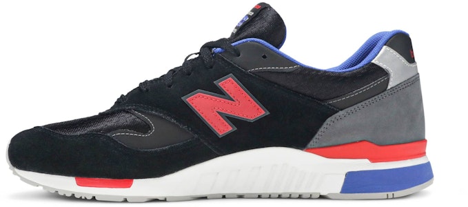 New Balance 840 'Steel Black' Sepatu Hitam Baja ML840BB Lookbook New Balance 840 'Steel Black' Sepatu Hitam Baja ML840BB