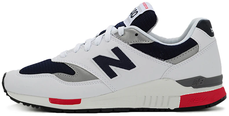 New Balance NB 840 低幫 跑步鞋 男女同款 藏青白 Buy New Balance NB 840 低幫 跑步鞋 男女同款 藏青白