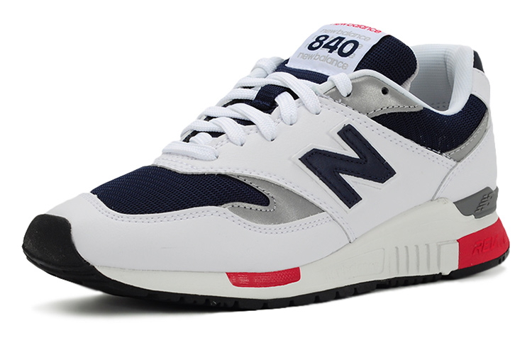 Order New Balance NB 840 低幫 跑步鞋 男女同款 藏青白
