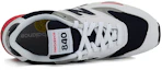 Lookbook New Balance NB 840 低幫 跑步鞋 男女同款 藏青白