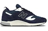 Order New Balance NB 840 舒適 運動 透氣 低幫 跑步鞋 男女同款 海軍藍色