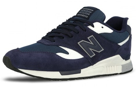 New Balance 840 Biru ML840AG Lookbook New Balance 840 Biru ML840AG