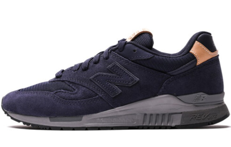 Buy New Balance NB 840 防滑耐磨 低幫 跑步鞋 男款 藏青色