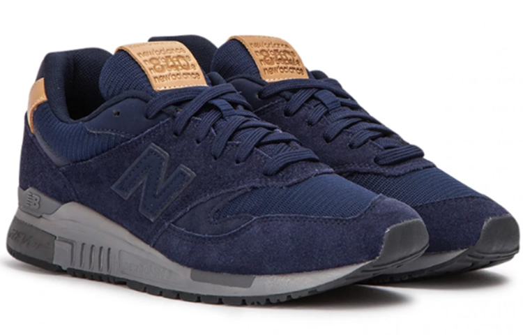 Order New Balance NB 840 防滑耐磨 低幫 跑步鞋 男款 藏青色