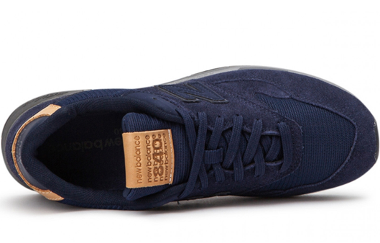 Shop New Balance NB 840 防滑耐磨 低幫 跑步鞋 男款 藏青色