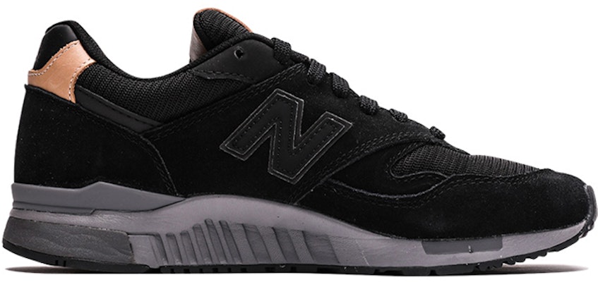New balance ml840 black hot sale