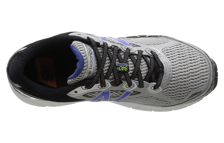 Lookbook Sneakers New Balance 840 Seri v3 'Hitam' / Perak M840SB3