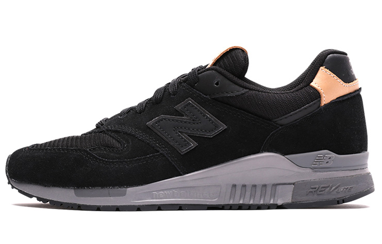 New Balance 840 Shoes Black ML840GRA